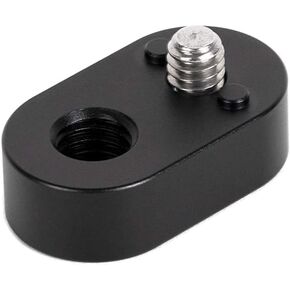 Wooden Camera SmallHD 1/4-20 to 3/8-16 ARRI Accessory Mount Adapter