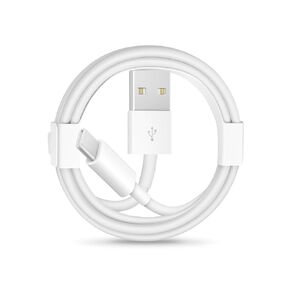 USB to USB C Cable, Type C Charger Fast Charging 3ft Car Charger Cord for i Phone 15/15 Pro/15 Pro Max,iPad, Samsung Galaxy, Tablets and More(White)