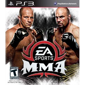 EA SPORTS MMA - بلاي ستيشن 3 (متجددة)