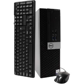 Dell Optiplex 3040-SFF, Core i5-6500 3.2GHz, 8GB RAM, 256GB Solid State Drive, DVDRW, Windows 10 Pro 64bit (Renewed)