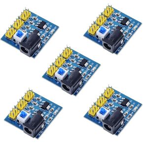 HiLetgo 5pcs DC-DC 12V to 3.3V 5V Power Module 3.3V 5V 12V Multi Output Voltage Conversion