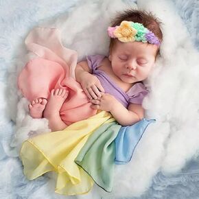 Newborn Photography Outfits Girl Newborn Photography Props Newborn Girl Lace Romper Headband Infant Princess Costume