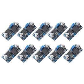 10 Pack LM2596 LM2596S DC-DC Step Down Variable Volt Regulator Input 3.0-40V Output 1.5-35V Adjustable Buck Converter Electronic Voltage Stabilizer Power Supply Module