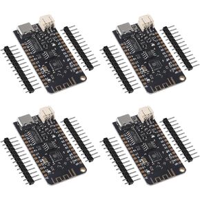 4pcs ESP32 Lite V1.0.0 Type-C USB WiFi Bluetooth Development Board Antenna ESP32 ESP-32 REV1 CH340G MicroPython 4MB for Arduino
