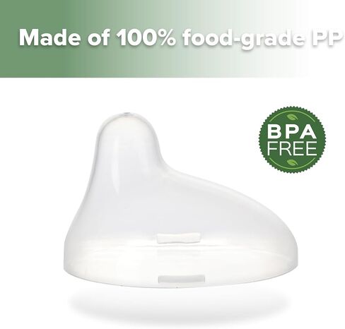 Haakaa Baby Bottle Nipple Cap - Leak-Proof Feeding Bottle Caps for Infants|Compatible with Haakaa Gen.3 Baby Bottle|Essential Bottle Cap Replacement,BPA-Free,1 Pack in Saudi Arabia