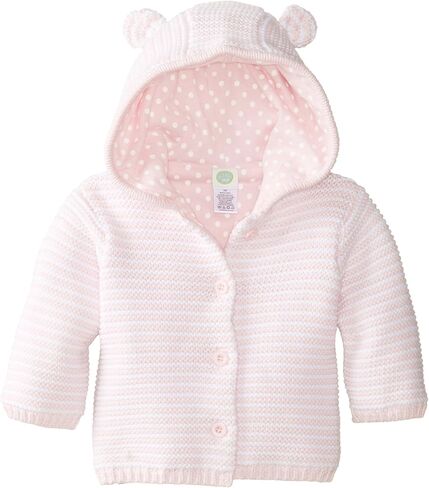 Little Me Baby-Girls Newborn Girl Texture Cardigan in Saudi Arabia