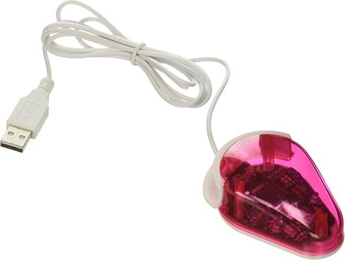 My Lil’ One Button Mouse - Pink in Saudi Arabia