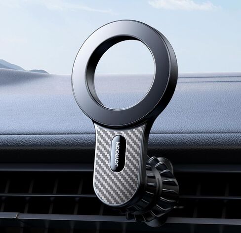 JOYROOM for MagSafe Car Mount 【أحدث ترقية لعام 2023】مغناطيس 20x حامل هاتف MagSafe للسيارة متوافق مع سلسلة iPhone 14/13/12 in Saudi Arabia