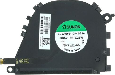 مروحة تبريد وحدة المعالجة المركزية البديلة لـ HP Envy X360 13-BF 13-BF0013DX 2 في 1 N15692-001 EG50050S1-CK40-S9A ND75C44-21J01 in Saudi Arabia