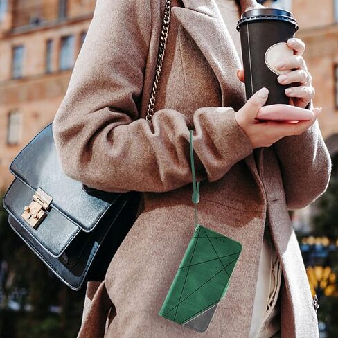 Asuwish Compatible with Samsung Galaxy A71 5G Wallet Case and Tempered Glass Screen Protector Leather Flip Cover Card Holder Stand Cell Accessories Phone Cases for Glaxay A 71 G5 Gaxaly 71A S71 Black in Kuwait