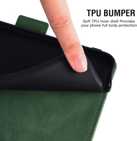 Asuwish Compatible with Samsung Galaxy A71 5G Wallet Case and Tempered Glass Screen Protector Leather Flip Cover Card Holder Stand Cell Accessories Phone Cases for Glaxay A 71 G5 Gaxaly 71A S71 Black in Kuwait