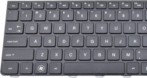 Keyboard Replacement Without Frame Compatible with HP ProBook 4530S 4535S 4730S 4735S Series Black US Layout in Saudi Arabia