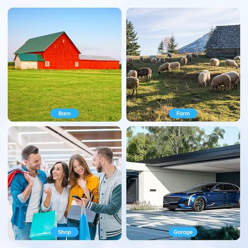 Black Wireless Bridge, UeeVii CPE990 Point to Point/Multipoint Anti-theft WiFi Bridge, 4 * 1000Mbps Port, 5.8G 5KM Outdoor Wireless Bridge Kit Used in Barn, Garage,Shop, etc, 24V POE, 2-Pack in Kuwait