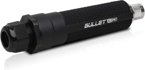 راديو Ubiquiti Bullet AC ثنائي النطاق airMAX ac مع إدارة Wi-Fi مخصصة (BulletAC-IP67-US) in Saudi Arabia