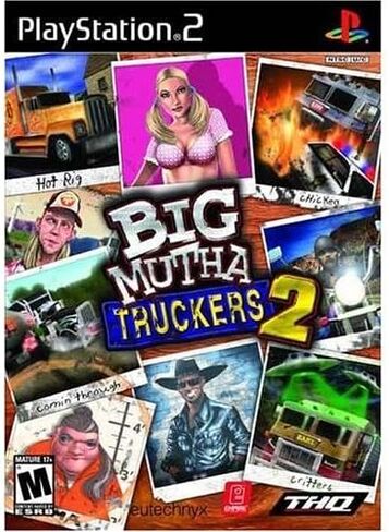 Big Mutha Truckers 2 - بلاي ستيشن 2 (متجددة) in Saudi Arabia