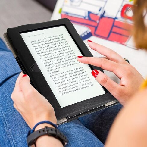 تابلت صغير مقاس 7 بوصات بنظام Android 11 بسعة 2 جيجابايت + 32 جيجابايت مزود بشاشة HD IPS وكاميرا مزدوجة وواي فاي GMS مع حافظة (أبيض) in Kuwait