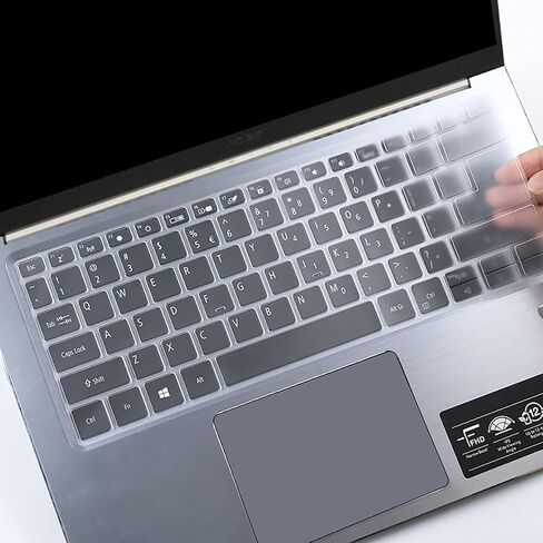 غطاء لوحة المفاتيح لجهاز 2021 Acer Spin 3 SP314-51/52/53N/54N 14 بوصة، Spin 5 SP513-55N/54N/53N SF514-55TA/54T/53T/52TP/51، Swift 3 SF314-(59~52) SP314 -43/42 (غير مناسب 2023 2022 SF314-44/71/512 SP314-55/55N) in Saudi Arabia