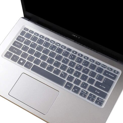 غطاء لوحة المفاتيح لجهاز 2021 Acer Spin 3 SP314-51/52/53N/54N 14 بوصة، Spin 5 SP513-55N/54N/53N SF514-55TA/54T/53T/52TP/51، Swift 3 SF314-(59~52) SP314 -43/42 (غير مناسب 2023 2022 SF314-44/71/512 SP314-55/55N) in Saudi Arabia