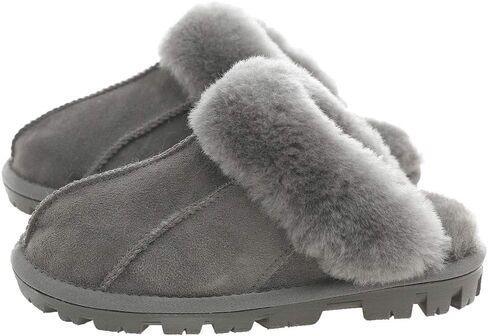 Unisex sheepskin wool fur Leather women's Slippers hanada slide in Saudi Arabia