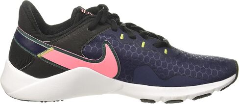 Nike Legend Essential 2 Blackened Blue/Sunset Pulse 9 B (M) in Saudi Arabia
