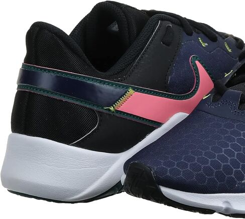 Nike Legend Essential 2 Blackened Blue/Sunset Pulse 9 B (M) in Saudi Arabia