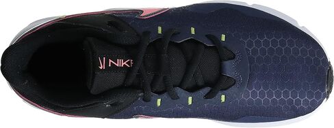 Nike Legend Essential 2 Blackened Blue/Sunset Pulse 9 B (M) in Saudi Arabia