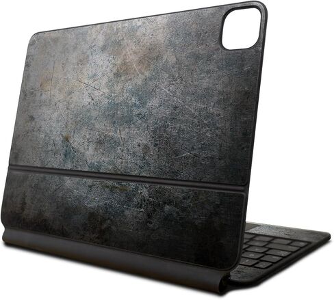 غلاف متوافق مع لوحة مفاتيح Apple Magic Keyboard لجهاز iPad Pro مقاس 13 بوصة (M4) 2024 - خرسانية الظل - غطاء لاصق واقٍ من الفينيل 3M ممتاز - سهل الاستخدام | صُنع في الولايات المتحدة الأمريكية بواسطة MightySkins in Kuwait