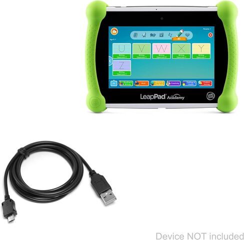 كابل BoxWave متوافق مع أكاديمية LeapFrog LeapPad - كابل DirectSync، كابل شحن ومزامنة متين لأكاديمية LeapFrog LeapPad in Saudi Arabia