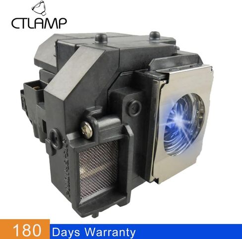 A+ Quality ELP56 / V13H010L56 Replacement Projector Lamp Bulb with Housing Compatible with Epson elplp56 EH-DM3 H319A H319B MovieMate 60 MovieMate 62 in Saudi Arabia