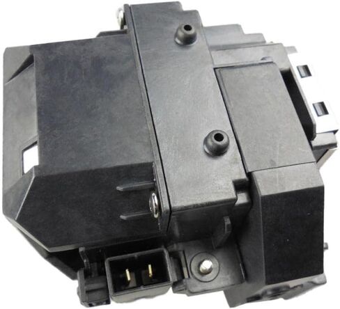 A+ Quality ELP56 / V13H010L56 Replacement Projector Lamp Bulb with Housing Compatible with Epson elplp56 EH-DM3 H319A H319B MovieMate 60 MovieMate 62 in Saudi Arabia