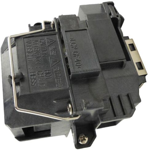 A+ Quality ELP56 / V13H010L56 Replacement Projector Lamp Bulb with Housing Compatible with Epson elplp56 EH-DM3 H319A H319B MovieMate 60 MovieMate 62 in Saudi Arabia