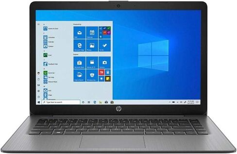 HP Stream 14" HD WLED-backlit Student Laptop, AMD A4-9120e, 4GB DDR4, Radeon R3, 64GB eMMC, Wi-Fi 5 (2x2), Bluetooth 5, Webcam, Windows 10 S, Accessory Bundle, Wireless Mouse, 1-Yr Office 365 Personal in Saudi Arabia