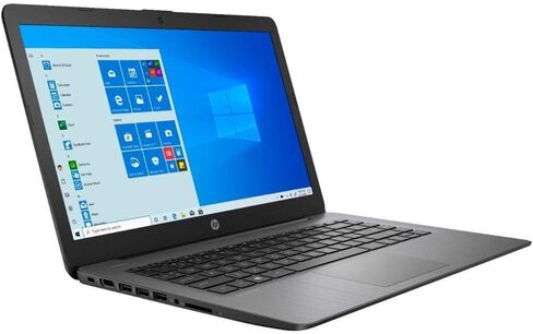 HP Stream 14" HD WLED-backlit Student Laptop, AMD A4-9120e, 4GB DDR4, Radeon R3, 64GB eMMC, Wi-Fi 5 (2x2), Bluetooth 5, Webcam, Windows 10 S, Accessory Bundle, Wireless Mouse, 1-Yr Office 365 Personal in Saudi Arabia