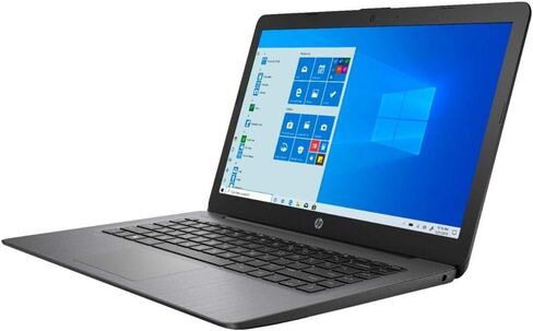 HP Stream 14" HD WLED-backlit Student Laptop, AMD A4-9120e, 4GB DDR4, Radeon R3, 64GB eMMC, Wi-Fi 5 (2x2), Bluetooth 5, Webcam, Windows 10 S, Accessory Bundle, Wireless Mouse, 1-Yr Office 365 Personal in Saudi Arabia