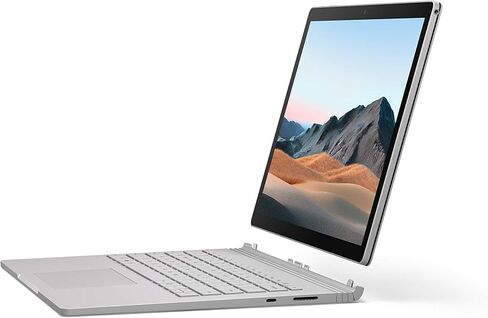 مايكروسوفت سيرفس بوك 13.5 بوصة I7-1065G7 32 1 تيرابايت SSD GTX 1650 MAX-Q - بلاتيني (متجدد) in Saudi Arabia