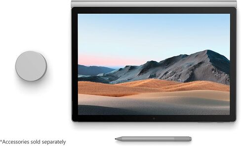 مايكروسوفت سيرفس بوك 13.5 بوصة I7-1065G7 32 1 تيرابايت SSD GTX 1650 MAX-Q - بلاتيني (متجدد) in Saudi Arabia