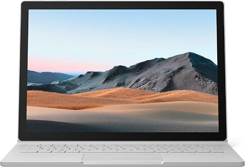 مايكروسوفت سيرفس بوك 13.5 بوصة I7-1065G7 32 1 تيرابايت SSD GTX 1650 MAX-Q - بلاتيني (متجدد) in Saudi Arabia