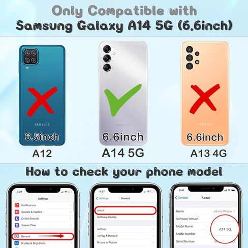 oqpa لهاتف Samsung Galaxy A14 5G حافظة لطيفة كرتونية ثلاثية الأبعاد بتصميم شخصيات جرلي للفتيات والأولاد والنساء والمراهقين Kawaii فريدة من نوعها ممتعة ومضحكة من السيليكون الناعم غطاء مقاوم للصدمات لهاتف Samsung A14 6.6 بوصة، أزرق in Kuwait