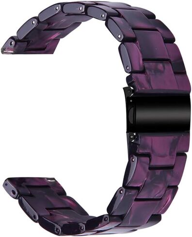 حزام ساعة لساعة Veryfit الذكية IDW19، سوار معصم من الراتنج خفيف الوزن متوافق مع ساعة MILOUZ، Amzhero، A-TGTGA، TOOBUR، TMHAI، Hoowel IDW19 الذكية in Kuwait