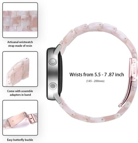 حزام ساعة لساعة Veryfit الذكية IDW19، سوار معصم من الراتنج خفيف الوزن متوافق مع ساعة MILOUZ، Amzhero، A-TGTGA، TOOBUR، TMHAI، Hoowel IDW19 الذكية in Saudi Arabia