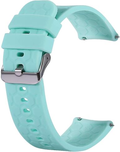 Compatible with CARBINOX Vortex Strap, Soft Silicone Replacement Strap Watch Band Wristbands Straps Bracelet Accessory for CARBINOX Vortex in Saudi Arabia