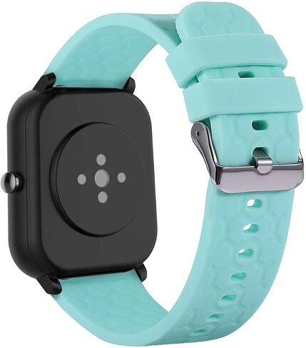 Compatible with CARBINOX Vortex Strap, Soft Silicone Replacement Strap Watch Band Wristbands Straps Bracelet Accessory for CARBINOX Vortex in Saudi Arabia