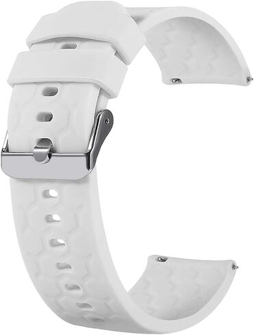 Compatible with CARBINOX Vortex Strap, Soft Silicone Replacement Strap Watch Band Wristbands Straps Bracelet Accessory for CARBINOX Vortex in Saudi Arabia