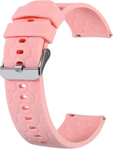 Compatible with CARBINOX Vortex Strap, Soft Silicone Replacement Strap Watch Band Wristbands Straps Bracelet Accessory for CARBINOX Vortex in Saudi Arabia