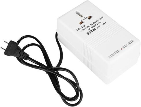 SW-S15 500 واط تصعيد/باك ثنائي القناة محول جهد كهربي محول CN التوصيل محول السفر الدولي في جميع أنحاء العالم in Saudi Arabia