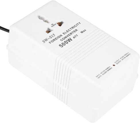 SW-S15 500 واط تصعيد/باك ثنائي القناة محول جهد كهربي محول CN التوصيل محول السفر الدولي في جميع أنحاء العالم in Saudi Arabia