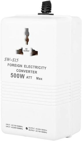 SW-S15 500 واط تصعيد/باك ثنائي القناة محول جهد كهربي محول CN التوصيل محول السفر الدولي في جميع أنحاء العالم in Saudi Arabia