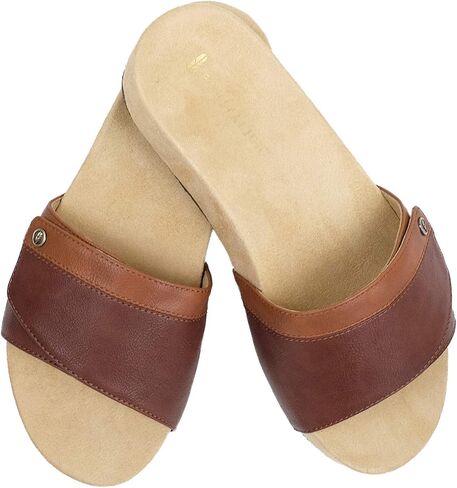 REVITALIGN Women's Wedge Slide Sandal in Saudi Arabia