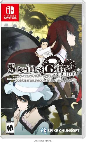 STEINS;GATE ELITE - Nintendo Switch in Saudi Arabia