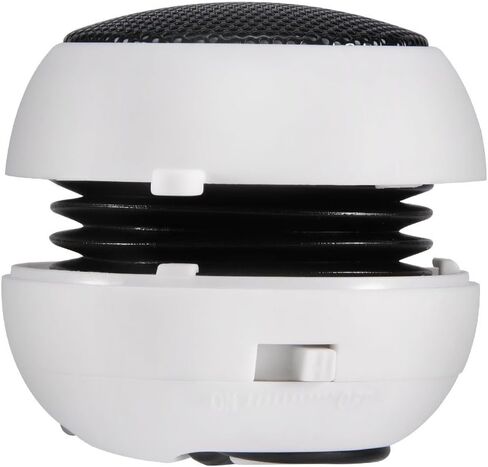 Portable Speaker, Retractable Speaker with Built-in Alexa Voice Control, Low Power Consumption, Mini Speaker with Hang Hole for Home, Outdoor, in Kuwait